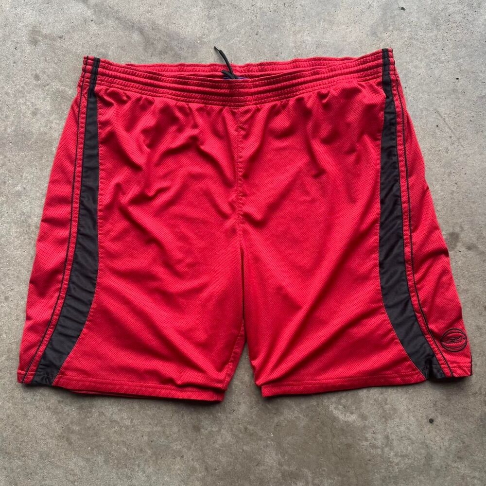 Reebok Men's Red Shorts